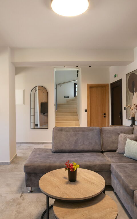 Villa Carreta: Woonkamer