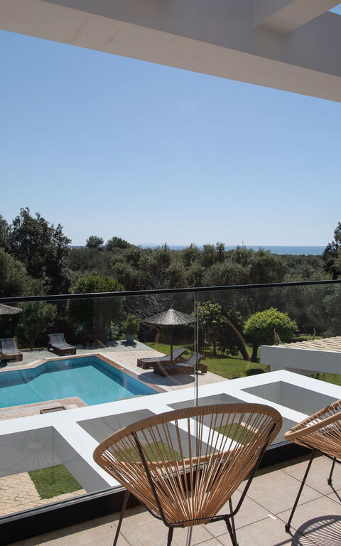 Villa Carreta: Balkon / terras / patio, Keer bekeken