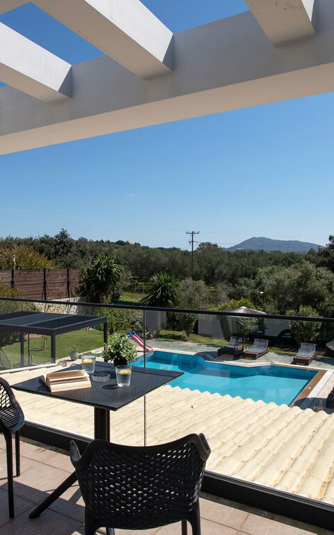 Villa Carreta: Balkon / terras / patio, Keer bekeken