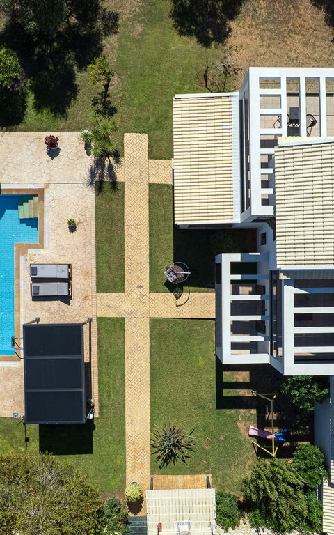 Villa Carreta: Keer bekeken, Tuin, zwembad