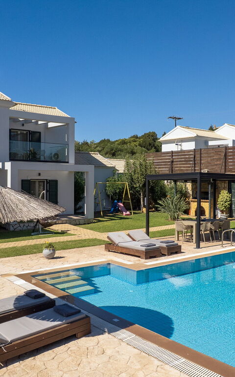 Villa Carreta: Buitenkanten, Buitenshuis, Tuin, zwembad