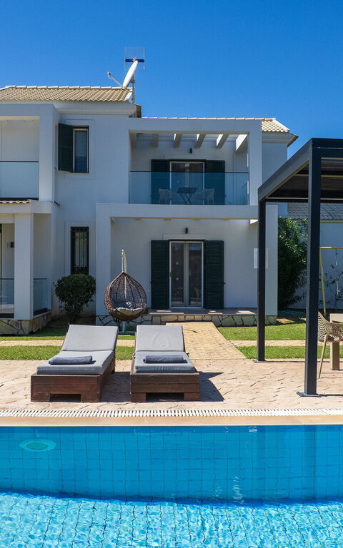 Villa Carreta: Balkon / terras / patio, Buitenkanten, Buitenshuis, zwembad