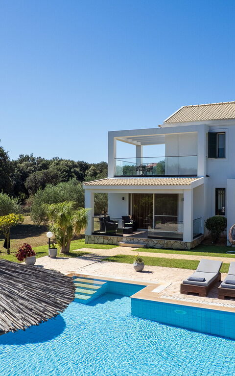 Villa Carreta: Buitenkanten, Buitenshuis, Tuin, zwembad