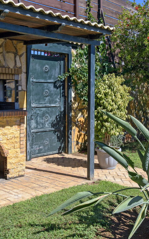 Villa Carreta: Balkon / terras / patio, Buitenkanten, Buitenshuis, Tuin