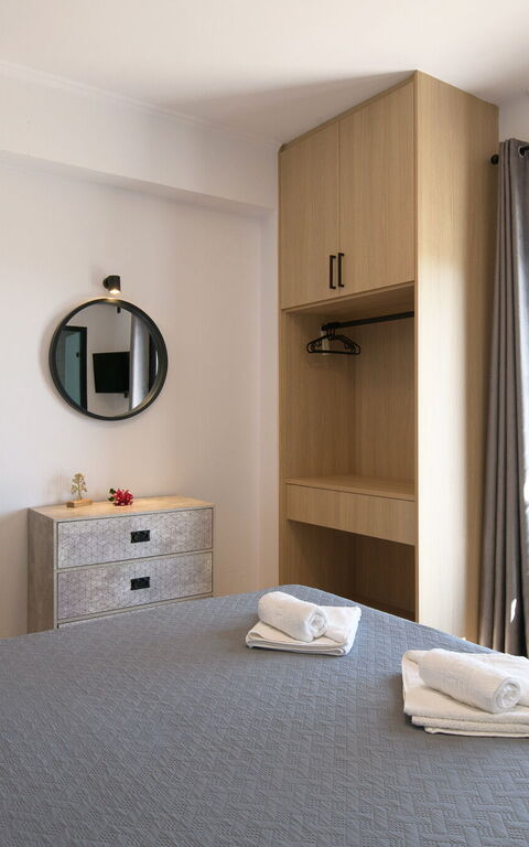 Villa Melitti: slaapkamer