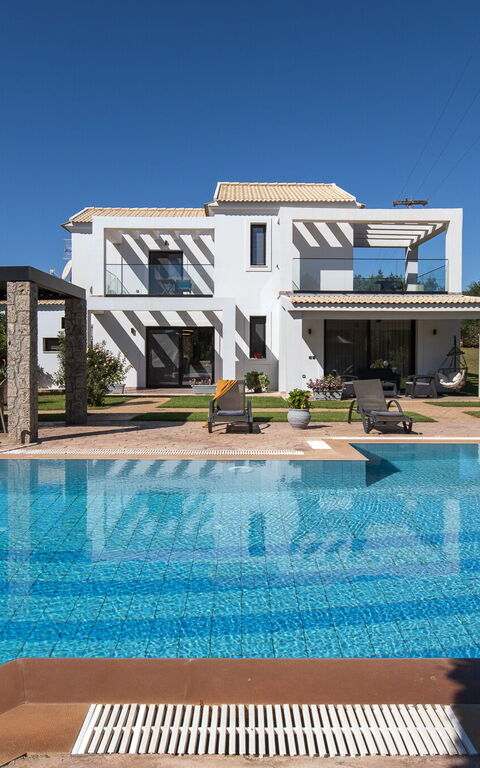 Villa Melitti: Buitenkanten, Buitenshuis, Tuin, zwembad