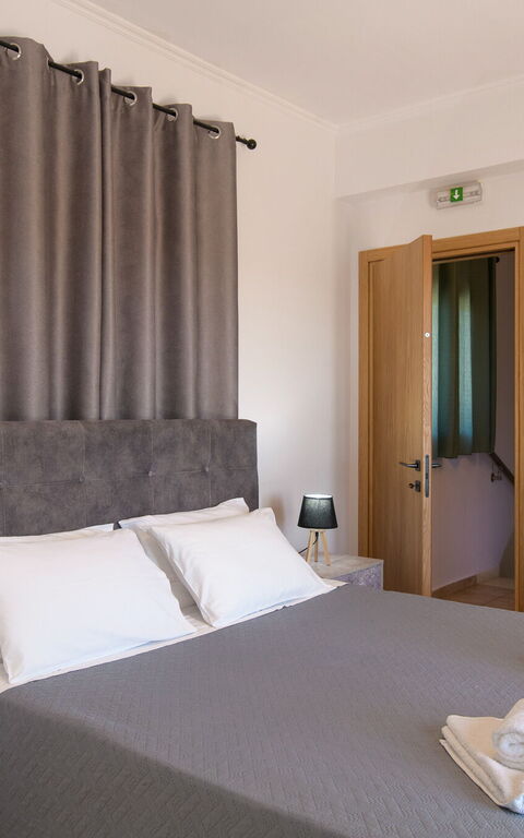 Villa Melitti: slaapkamer