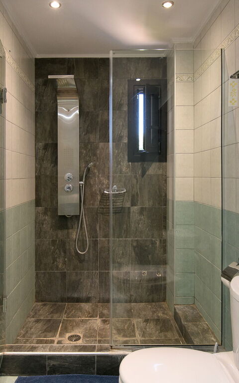 Villa Melitti: Badkamer