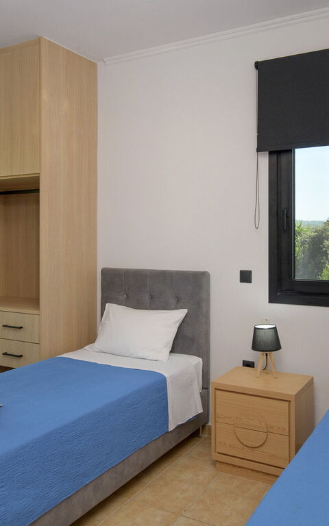 Villa Melitti: slaapkamer