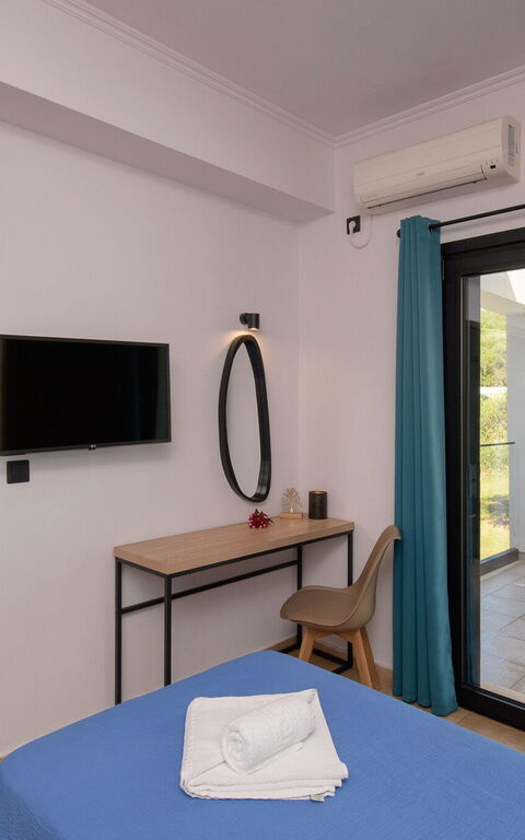 Villa Melitti: slaapkamer