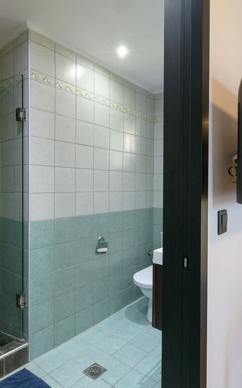 Villa Melitti: Badkamer