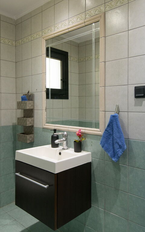 Villa Melitti: Badkamer