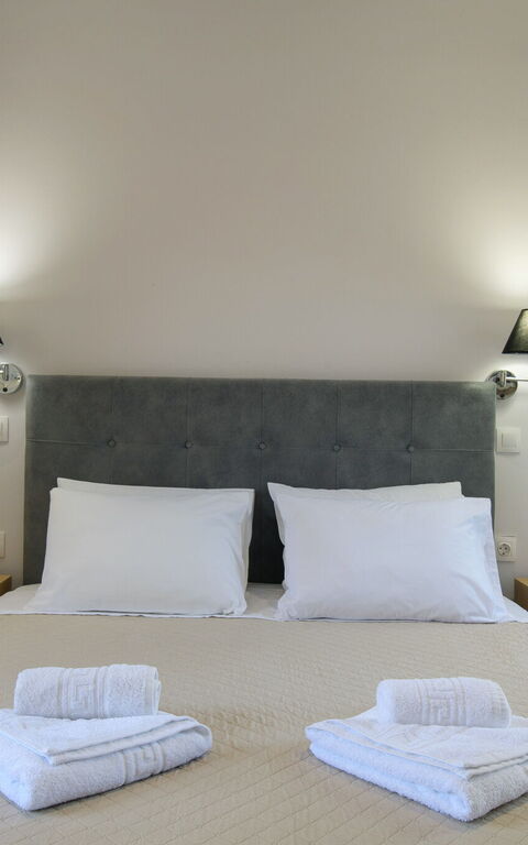 Villa Melitti: slaapkamer