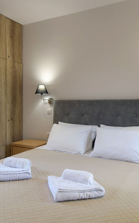 Villa Melitti: slaapkamer