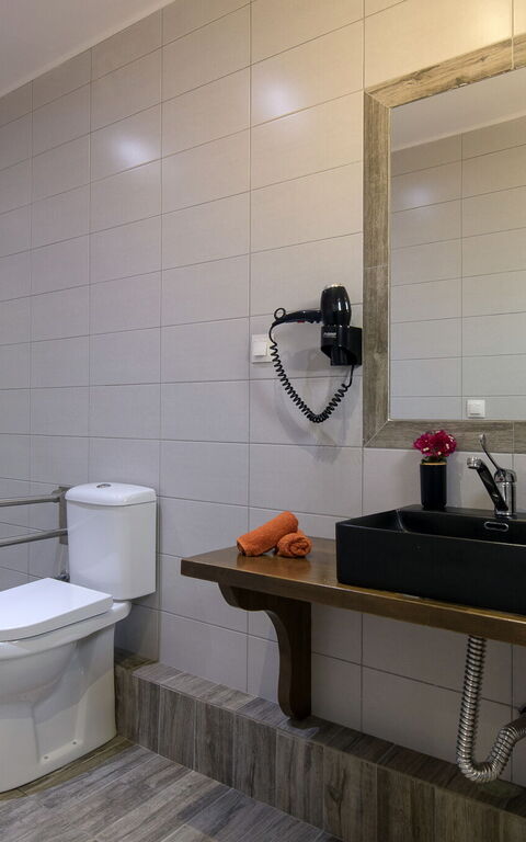 Villa Melitti: Badkamer