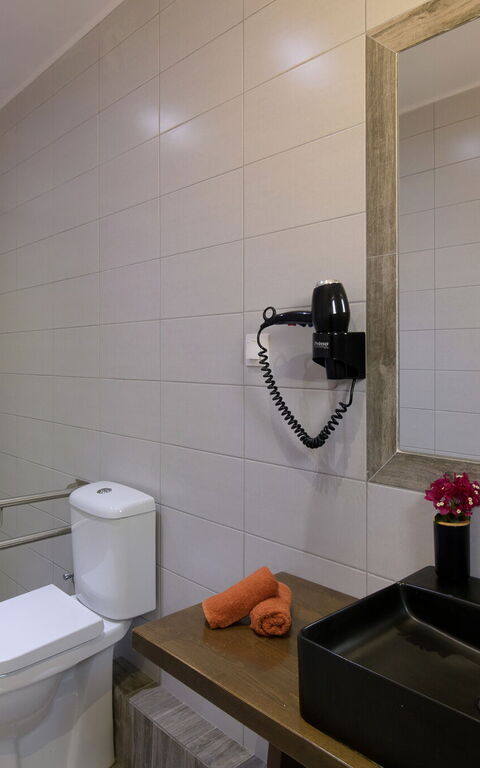 Villa Melitti: Badkamer