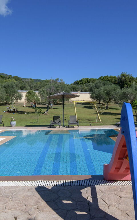 Villa Melitti: Buitenkanten, Buitenshuis, Tuin, zwembad