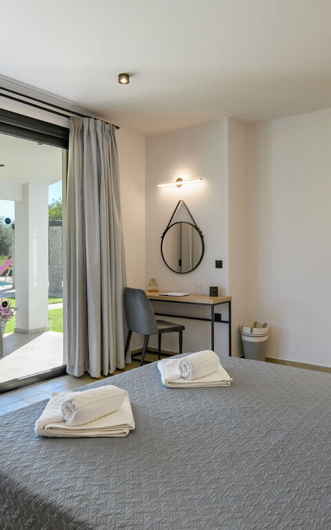 Villa Melitti: slaapkamer