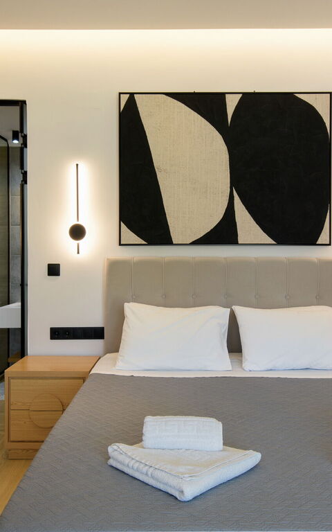 Villa Melitti: slaapkamer