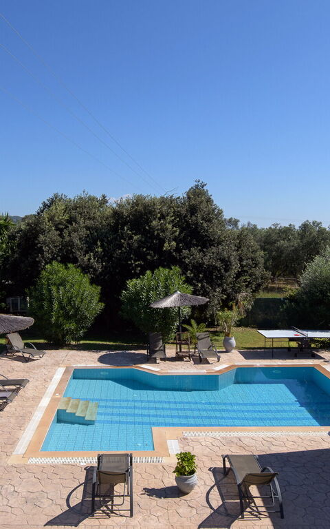 Villa Melitti: Buitenkanten, Buitenshuis, Tuin, zwembad