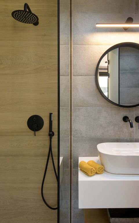 Villa Melitti: Badkamer