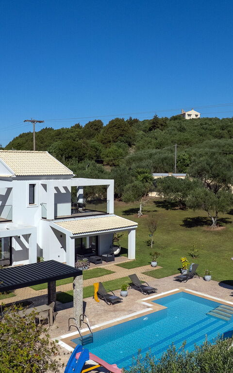 Villa Melitti: Buitenkanten, Buitenshuis, Tuin, zwembad