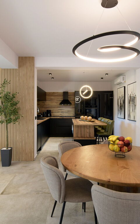 Villa Melitti: Woonkamer