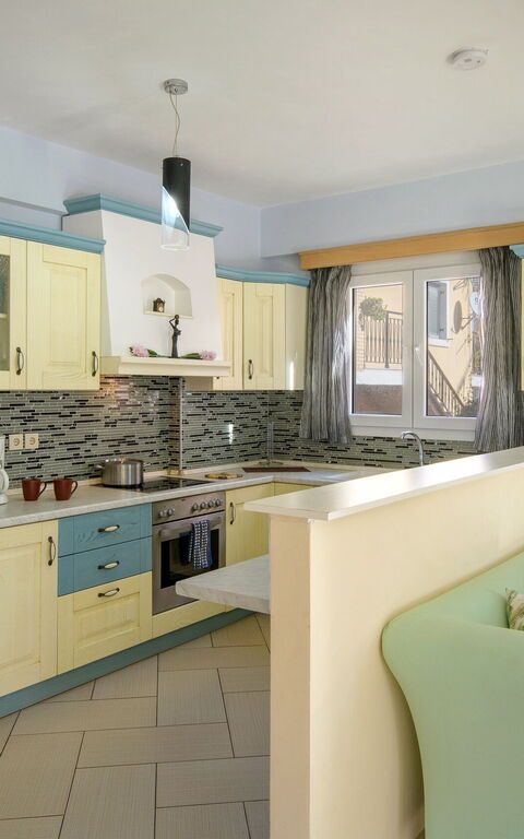 Doctor'S House: Keuken, Woonkamer