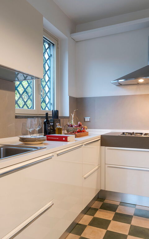 Villa Agrume: Keuken