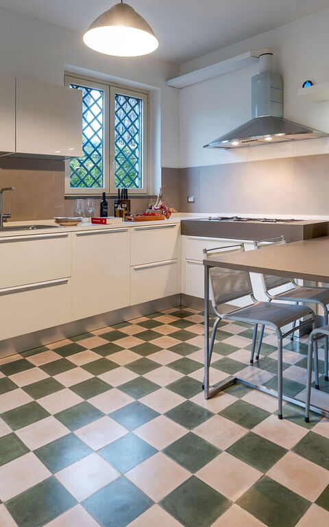 Villa Agrume: Keuken