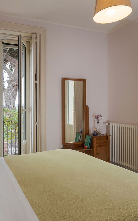 Villa Agrume: slaapkamer