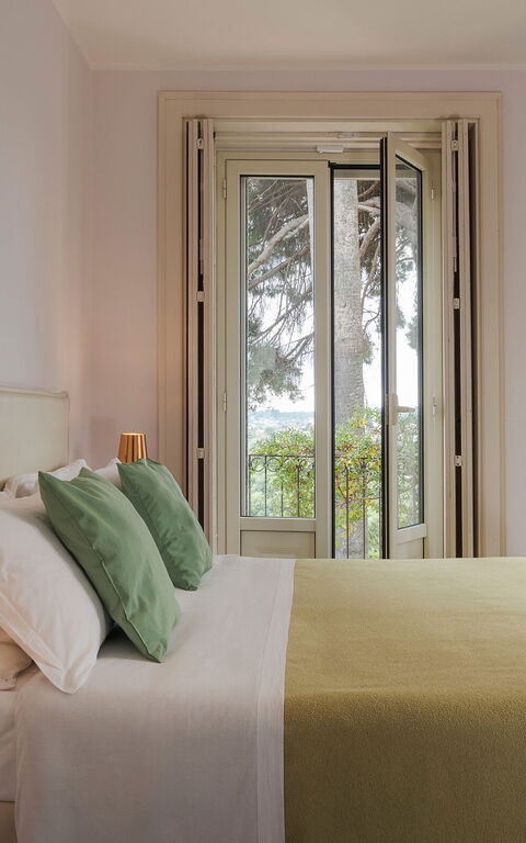 Villa Agrume: slaapkamer