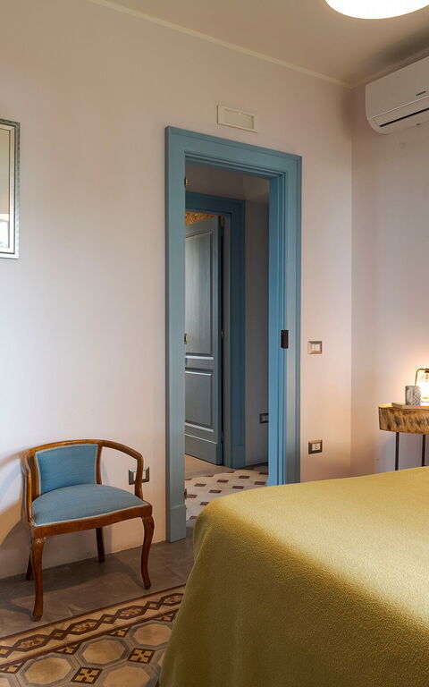 Villa Agrume: slaapkamer