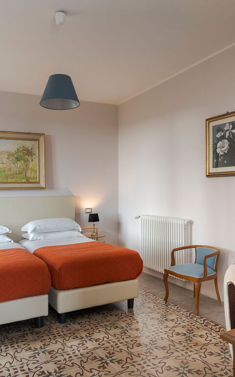 Villa Agrume: slaapkamer