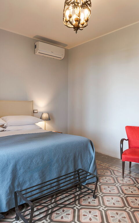 Villa Agrume: slaapkamer