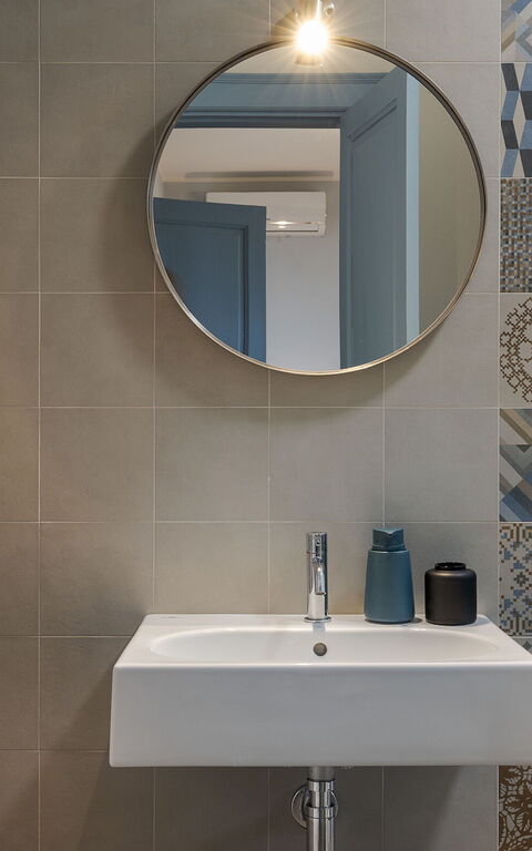 Villa Agrume: Badkamer