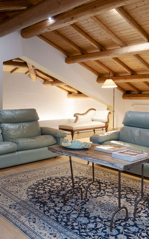 Villa Agrume: Woonkamer