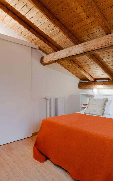 Villa Agrume: slaapkamer