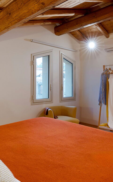 Villa Agrume: slaapkamer