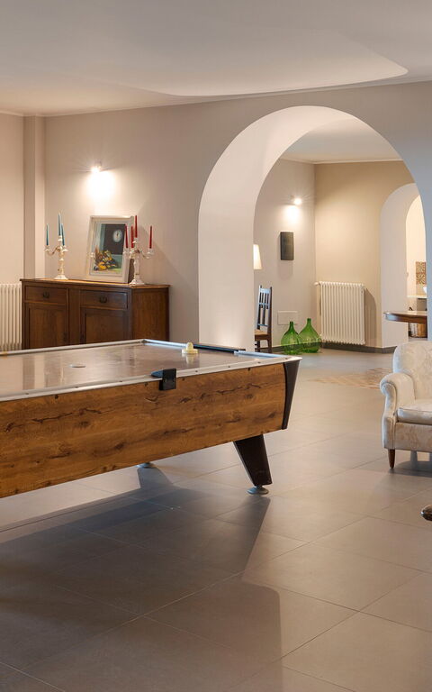 Villa Agrume: Woonkamer