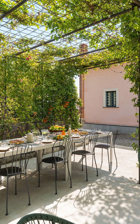 Villa Agrume: Balkon / terras / patio, Buitenkanten, Buitenshuis