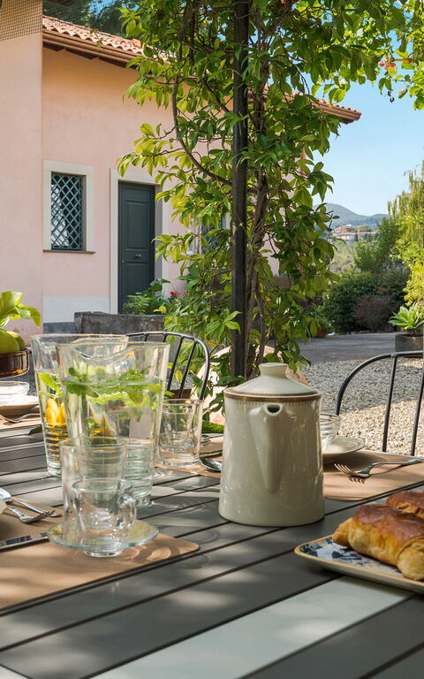 Villa Agrume: Balkon / terras / patio, Buitenkanten, Buitenshuis