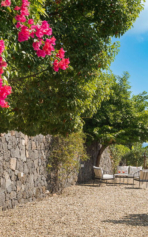 Villa Agrume: Balkon / terras / patio, Buitenkanten, Buitenshuis