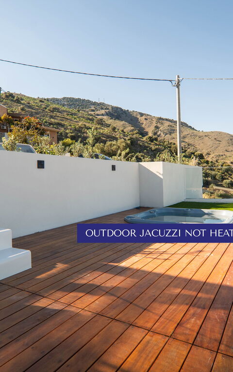 Lofos Horizon Villa: Buitenshuis, Keer bekeken, Welzijn, zwembad