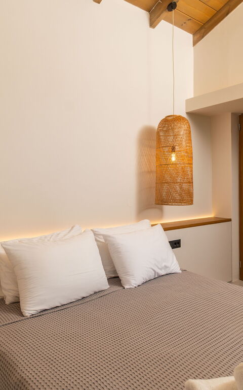 Lofos Horizon Villa: slaapkamer