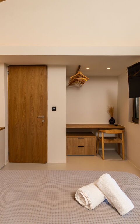 Lofos Horizon Villa: slaapkamer