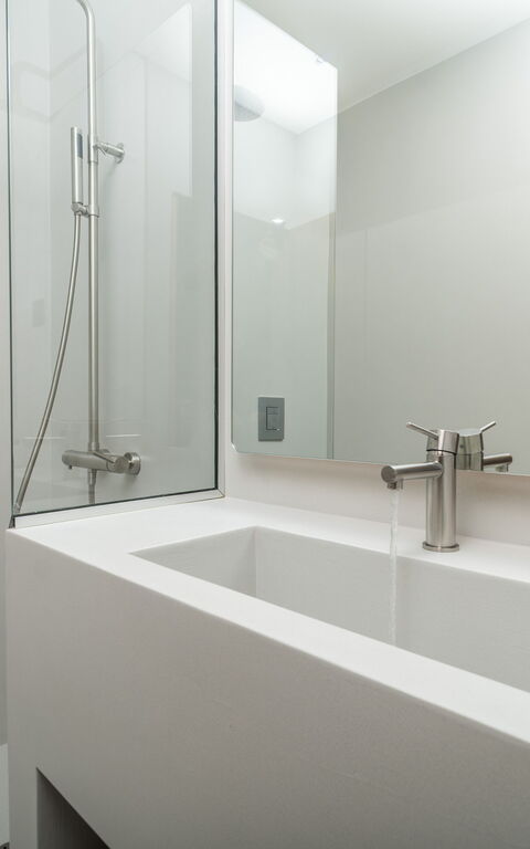 Lofos Horizon Villa: Badkamer