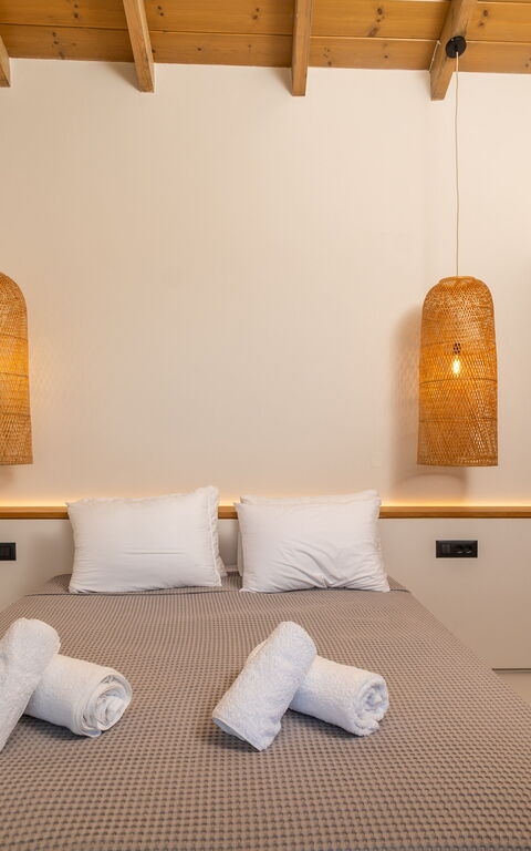 Lofos Horizon Villa: slaapkamer