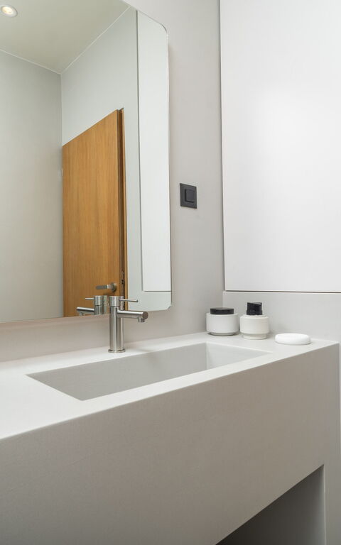 Lofos Horizon Villa: Badkamer