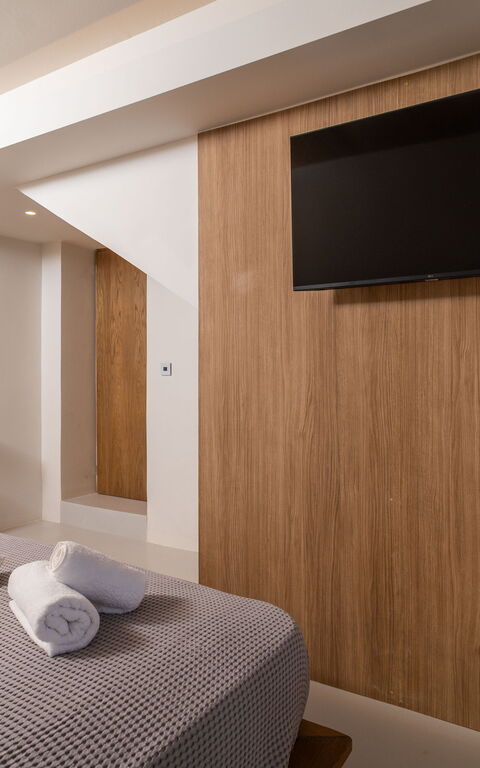 Lofos Horizon Villa: slaapkamer